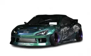 Pandora Toyota GT86 ZN6 Drift Line Origin Labo Clear Bodyshell