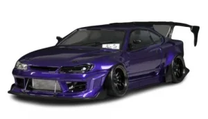 Pandora Nissan Silvia S15 Raijin (Thunder God) / Origin Labo Clear Bodyshell