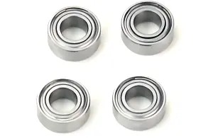 TT Ball Bearings 5x10x4mm TS-4