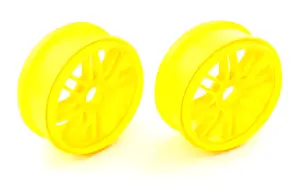 1:8 Multi Spoke Wheels 17mm Hex