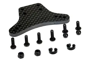 TT CFRP Front Shock Tower TA-B