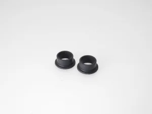 Manifold Silic.Rubber Picco .21 Black (2Pcs)