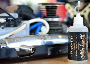Picco After Run And Assembling Oil