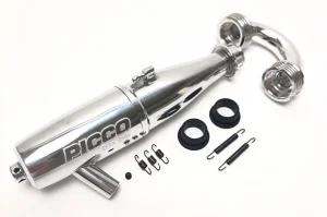 PICCO Pipe set EFRA 2166 Off Road Pipe + Manifold for Blast/P3/Rebel/OS