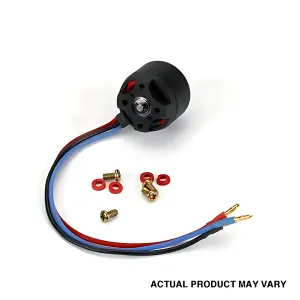 370 Size 1300 Kv Brushless Motor with 3.5mm Bullet Connectors