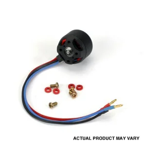 370 Size 1300 Kv Brushless Motor with 3.5mm Bullet Connectors