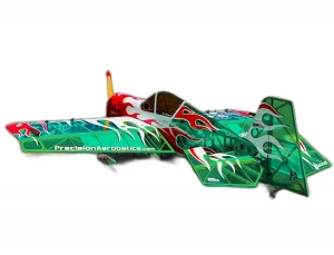 Precision Aerobatics Addiction X LED V3 - Translucent Green