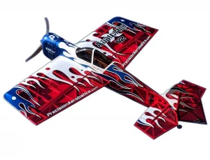 Precision Aerobatics Addiction X LED V3 - Translucent Red