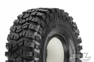 ProLine Flat Iron 1.9 XL G8 Rock Terrain Tyres with Memory Foam Inserts (2)