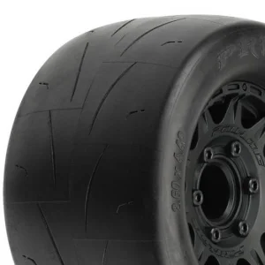 ProLine Prime 2.8 Street Tyres on Black Raid 6x30 Wheels