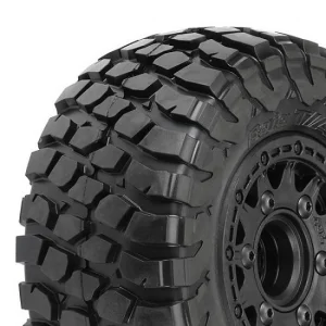 ProLine BF Goodrich Baja KR2 M2 SC Tyres on Black Raid 6X30 Wheels (2)