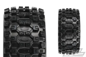 ProLine Badlands MX43 Tyres Mounted on IMPULSE Pro-Loc Beadloc X-MAXX Wheels (2)