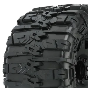 ProLine Trencher HP Belted 3.8 Tyres Mounted on Raid Black 8X32 Wheels - 17mm Hex