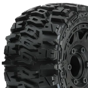 ProLine Trencher 2.8 LP Mounted on Black Raid 6X30 Wheels (2)