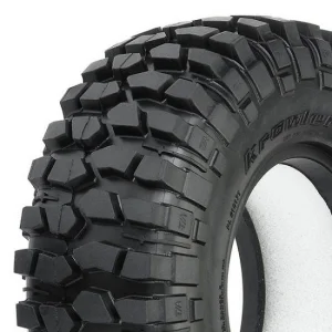 ProLine Class 0 BF Goodrich KX Red 1.9 Predator Rock Tyres (2)