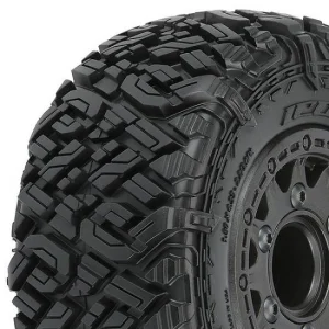ProLine Icon SC 2.2/3.0 M2 Tyres On Raid 6X30 Black Wheels (2)