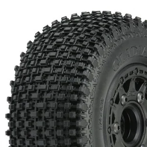 ProLine Gladiator SC 2.2/3.0 M3 Tyres Mounted on Raid 6X30 Black Wheels (2)