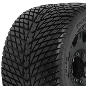 ProLine Road Rage 3.8 Tyres Mounted on Raid Black 8X32 Wheels - 17mm Hex
