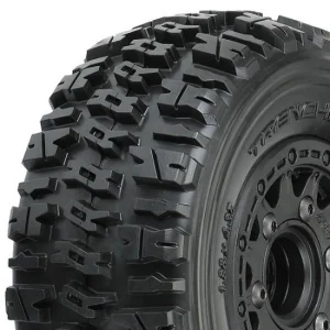 ProLine Trencher X M2 SC Tyres on Black Raid 6X30 Wheels (2)