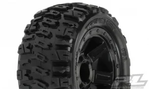 ProLine Trencher M2 Mounted on Desperado Wheels for Traxxas 1:16 (2)