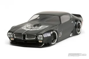 Protoform 1971 Pontiac Firebird Trans Am VTA Clear Bodyshell - 200mm
