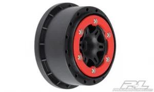 ProLine Split Six SC - Red/Black - Fits Slash 2WD Rear, Slash 4X4 Front/Rear