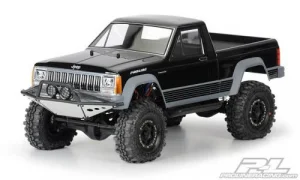 ProLine Jeep Comanche Full Bed Body for 313mm Wheelbase Crawlers