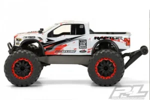 Proline 2017 Ford F-150 Raptor Clear Bodyshell For Traxxas Stampede