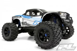 ProLine 2017 Ford F150 Raptor Pre Cut Bodyshell For Traxxas X-MAXX - Clear