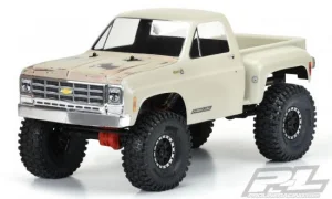 ProLine 1978 Chevy K-10 Clear Body Cab + Bed - 313mm WB