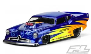 ProLine Super J Pro-Mod Drag Car Clear Bodyshell For Traxxas Slash 2WD