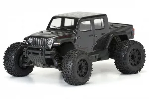 ProLine Jeep Gladiator Rubicon Clear Body For Stampede/Granite