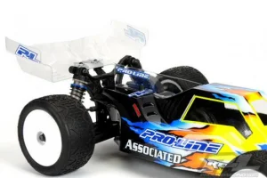 ProLine Pre Cut 1:10 Trifecta Lexan Buggy Clear Wing