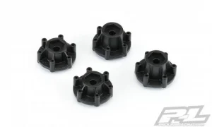 ProLine 6X30 SC 12mm Hex Adapters for ProLine 6x30 Wheels (4)