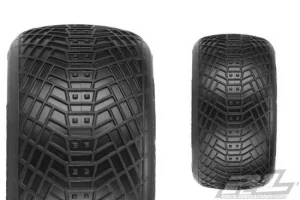 ProLine Positron T 2.2 Truck Mc Tyres W/Closed Cell Inserts