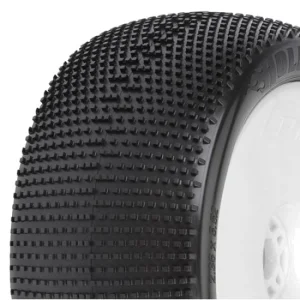 ProLine Holeshot Vtr 4.0 S3 Tyres On White Zero Offset Rim