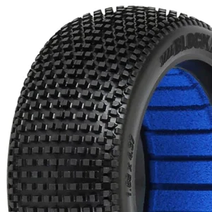 ProLine Blockade S3 Soft 1:8 Buggy Tyres With Closed Cell Inserts (2)