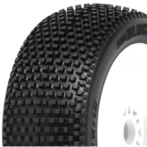 ProLine Blockade S3 Premount Velocity V2 White Wheels (2)