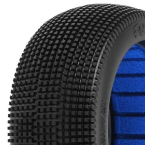 ProLine Fugitive S3 Soft 1:8 Buggy Tyres With Closed Cell Inserts (2)