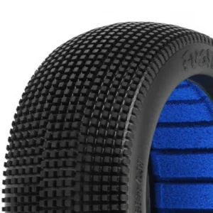 ProLine Fugitive S4 S/Soft 1:8 Buggy Tyres With Closed Cell Inserts (2)
