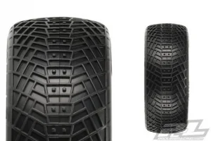ProLine Positron M4 Super-S 1:8 Buggy Tyres With Closed Cell Inserts (2)