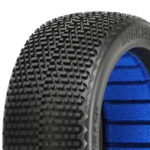 ProLine Buck Shot S4 Super Soft 1:8 Buggy Tyres With Closed Cell Inserts (2)