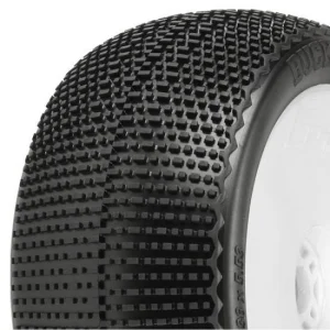 ProLine Buckshot Vtr 4.0 S3 Tyres On White Zero Offset Rim
