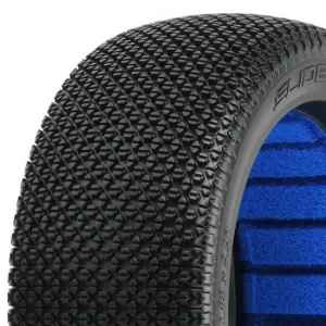 ProLine Slide Lock M3 Soft 1:8 Buggy Tyres With Closed Cell Inserts (2)