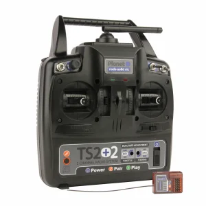 Planet TS2+2 4 Channel Stick Transmitter With 6 Channel Receiver