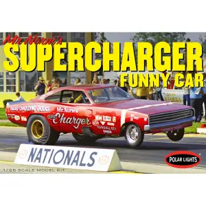 Polar Lights 1969 Dodge Charger Funny Car Mr. Norm