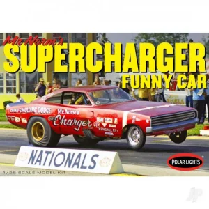 Polar Lights 1969 Dodge Charger Funny Car Mr. Norm