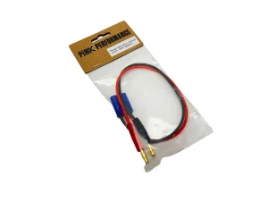 Charge Cable 30cm Pink Performance - Banana to EC5