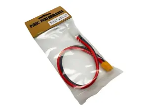 Charge Cable 30cm Pink Performance - XT60 to T-Plug