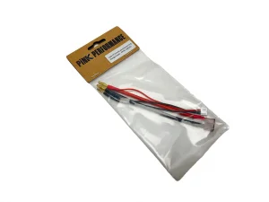 Lipo 2S (5mm) pack balancing charge leads Pink Performance